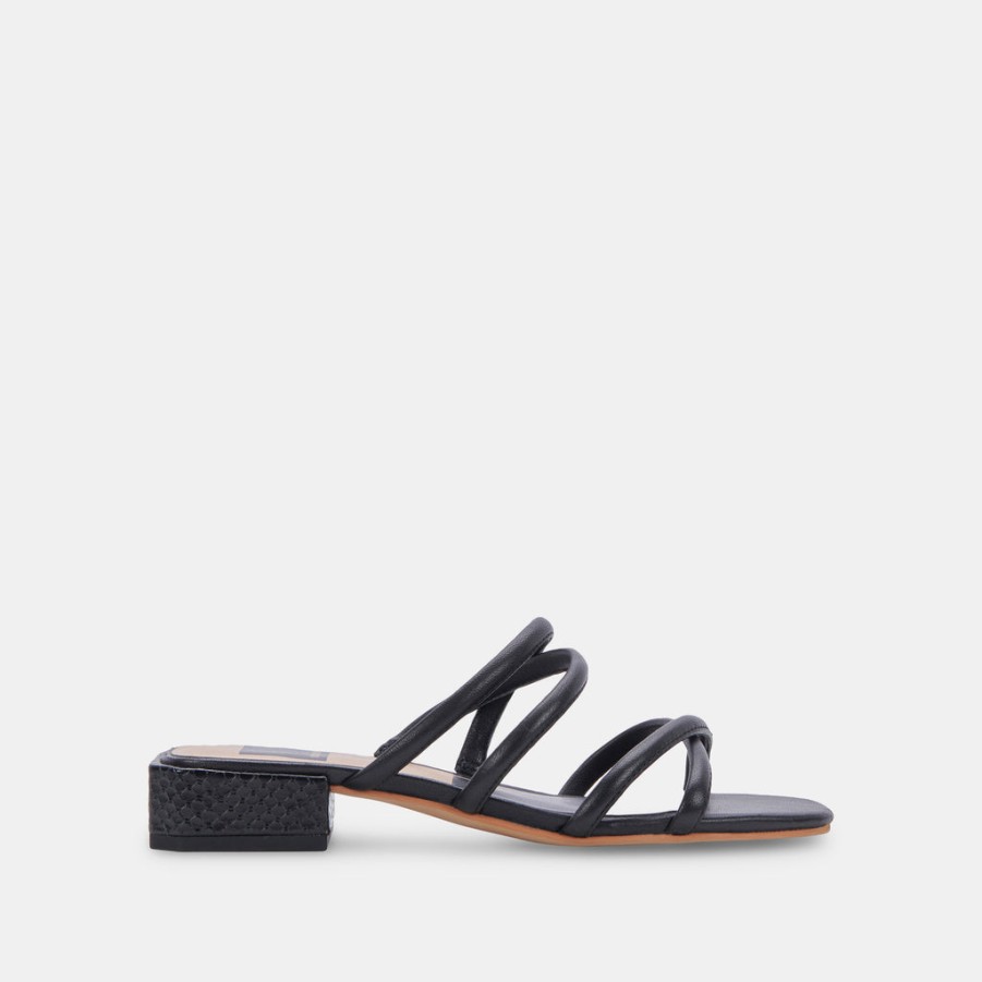 Sandals DOLCE VITA | Hapi Sandals Black Leather