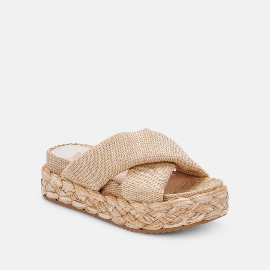 Wedges DOLCE VITA | Blume Sandals Lt Natural Raffia