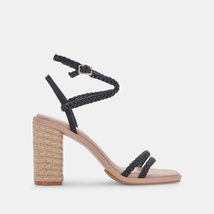 Sandals DOLCE VITA | Oro Heels Black Stella