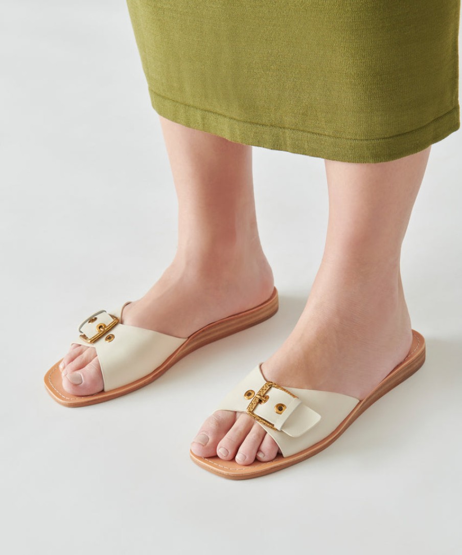 Sandals DOLCE VITA | Cabana Sandals Ivory Leather