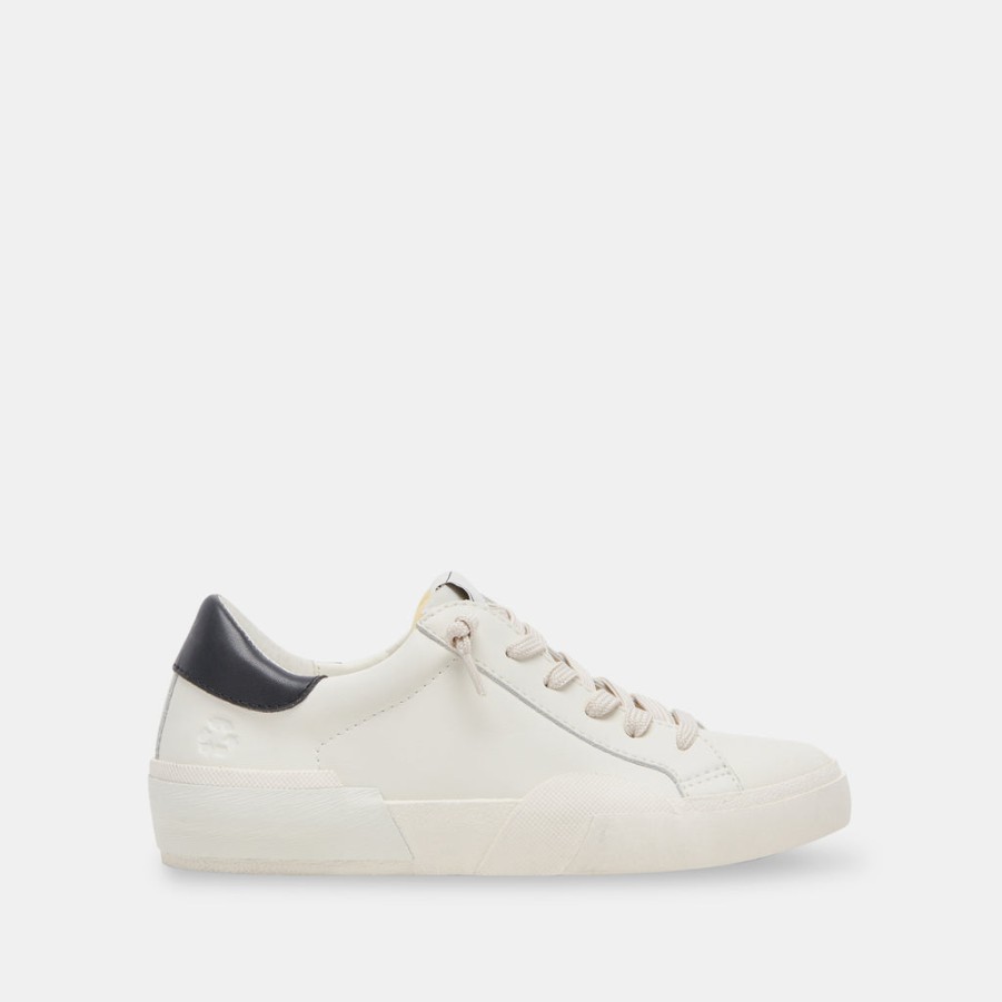 Sneakers DOLCE VITA | Zina Foam 360 Sneakers White Black Recycled Leather