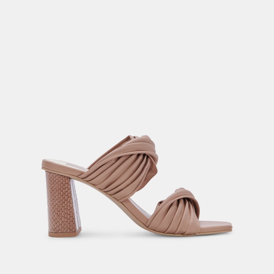 Sandals DOLCE VITA | Pilton Wide Heels Cafe Stella