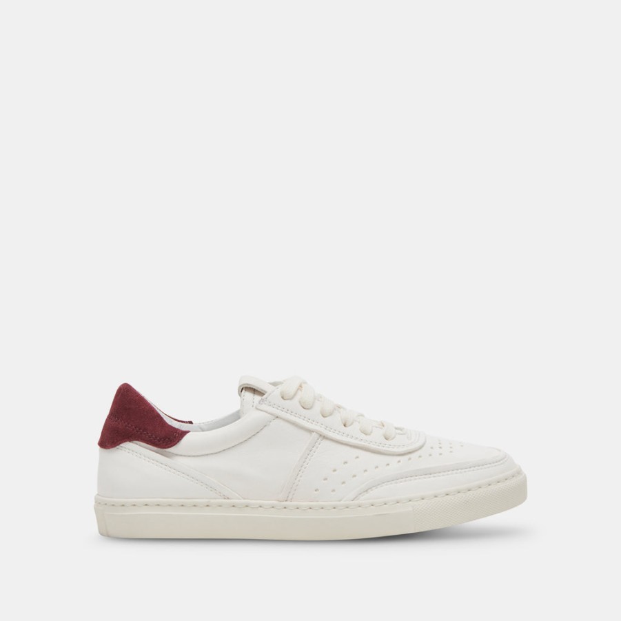 Sneakers DOLCE VITA | Boden Sneakers White Maroon Leather