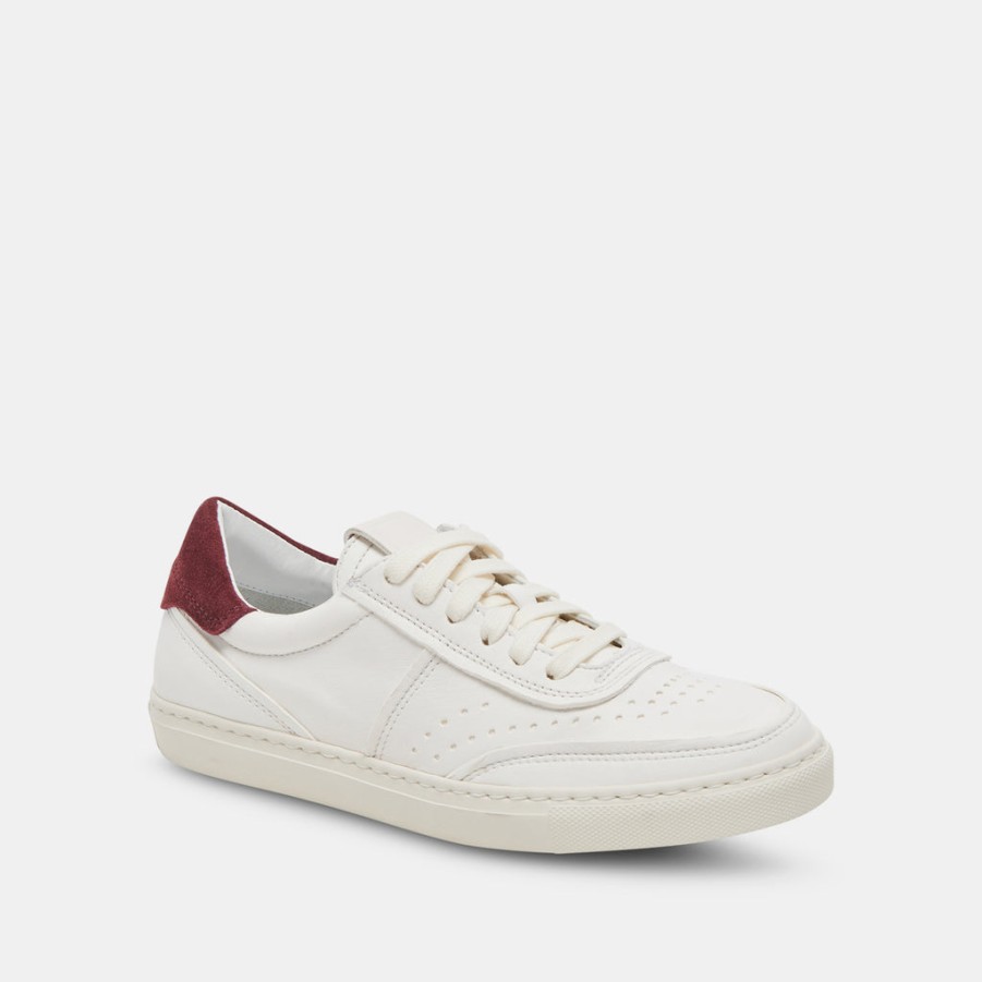 Sneakers DOLCE VITA | Boden Sneakers White Maroon Leather