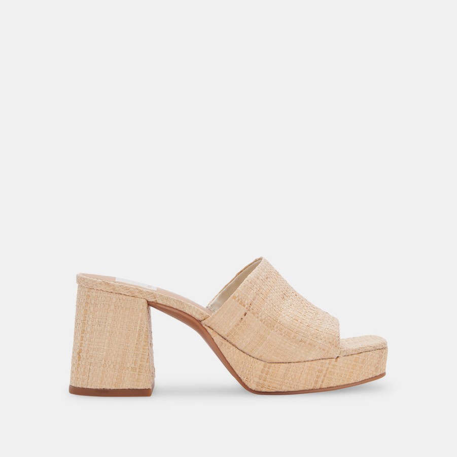 Heels DOLCE VITA | Marsha Heels Lt Natural Raffia