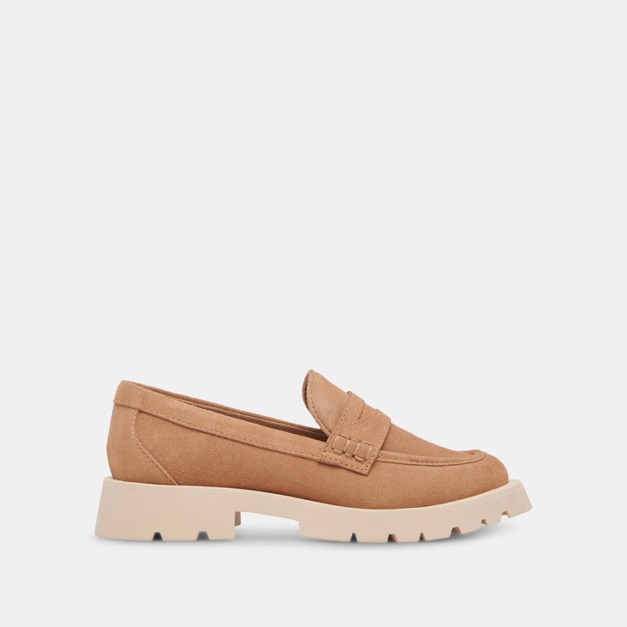 Flats & Loafers DOLCE VITA | Elias Flats Toffee Suede