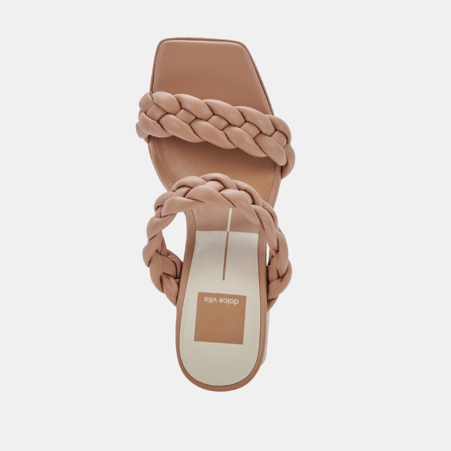 Sandals DOLCE VITA | Ashby Wide Heels Cafe Stella