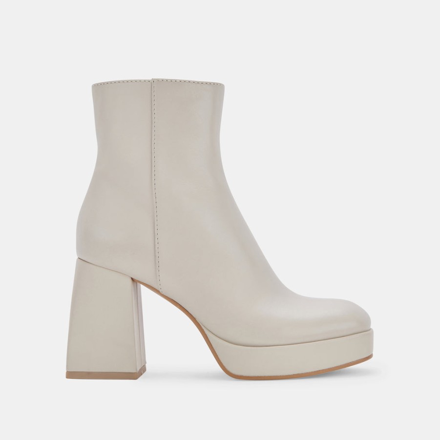 Boots & Booties DOLCE VITA | Ulyses Boots Ivory Leather