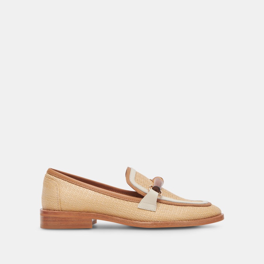 Flats & Loafers DOLCE VITA | Sarara Flats Honey Raffia