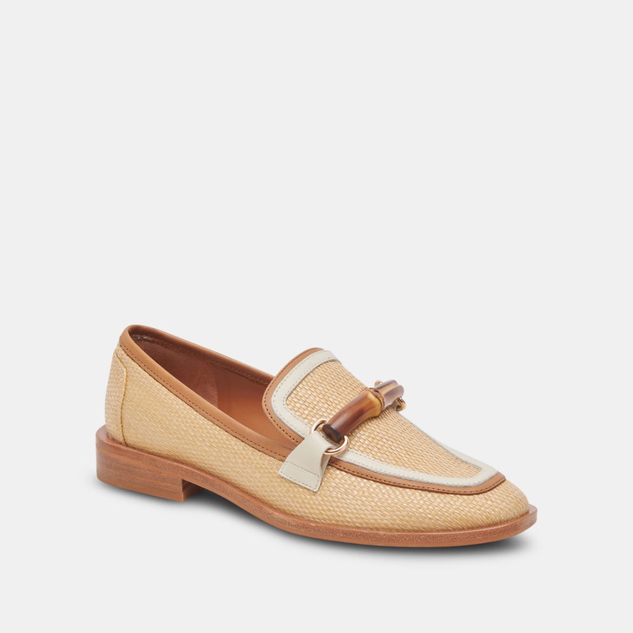 Flats & Loafers DOLCE VITA | Sarara Flats Honey Raffia