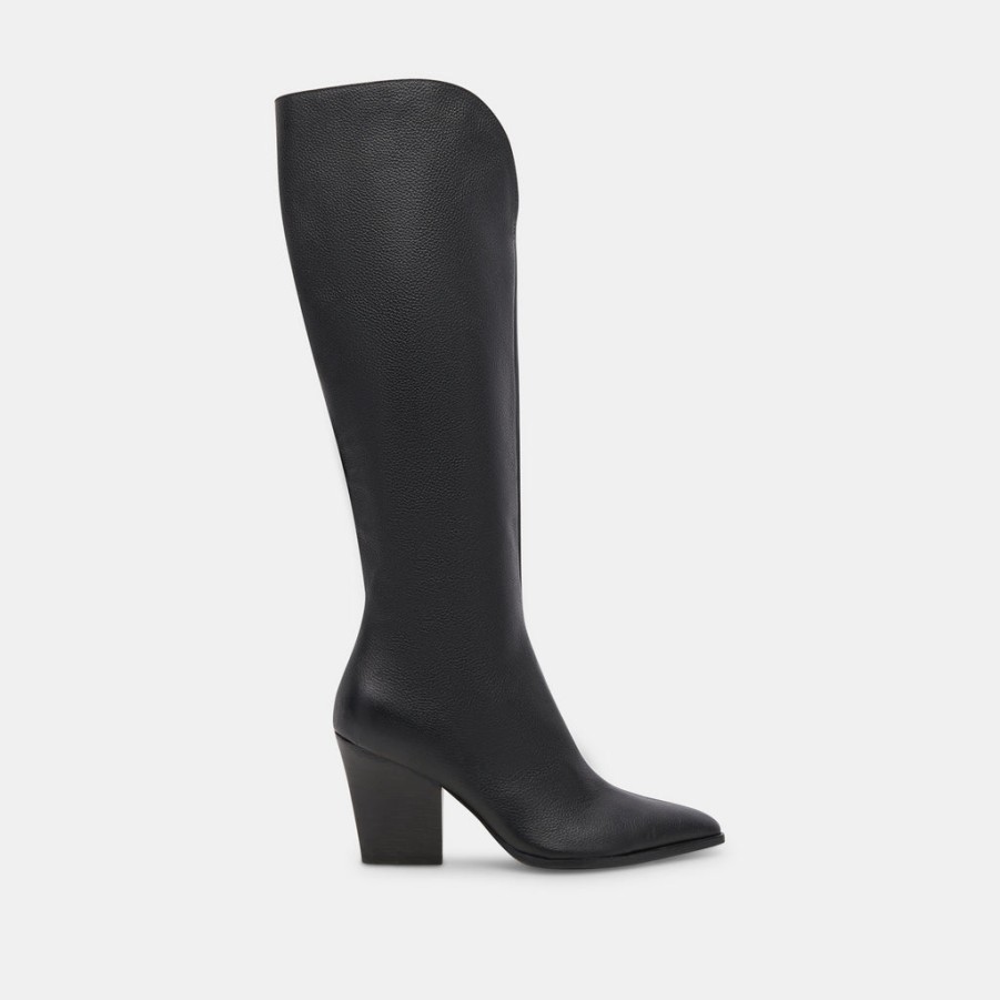 Boots & Booties DOLCE VITA | Rocky Boots Black Leather