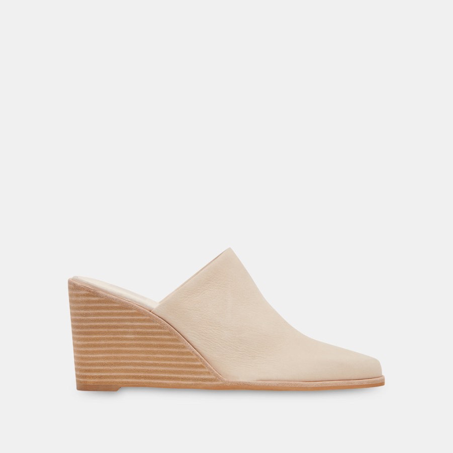 Wedges DOLCE VITA | Beema Mules Sand Nubuck