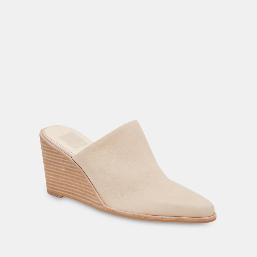 Wedges DOLCE VITA | Beema Mules Sand Nubuck