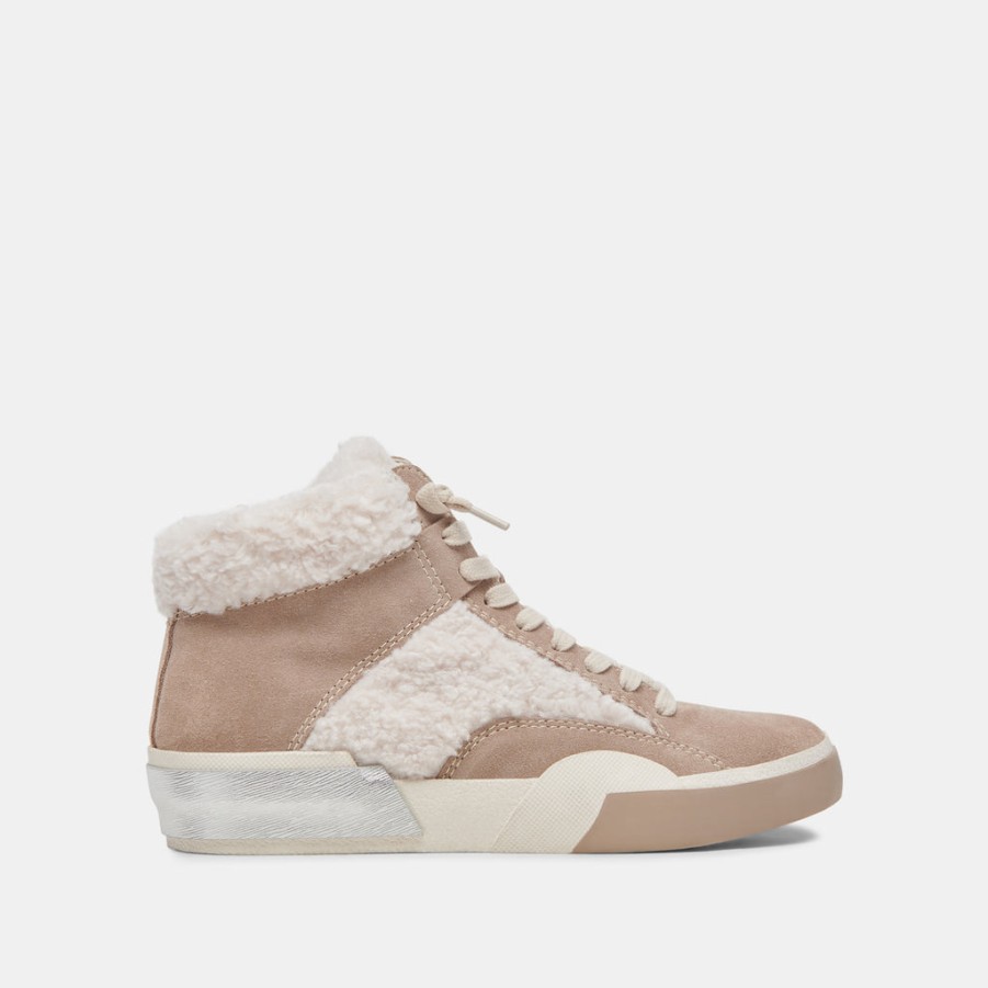 Sneakers DOLCE VITA | Zilvia Plush Sneakers Taupe Multi Suede