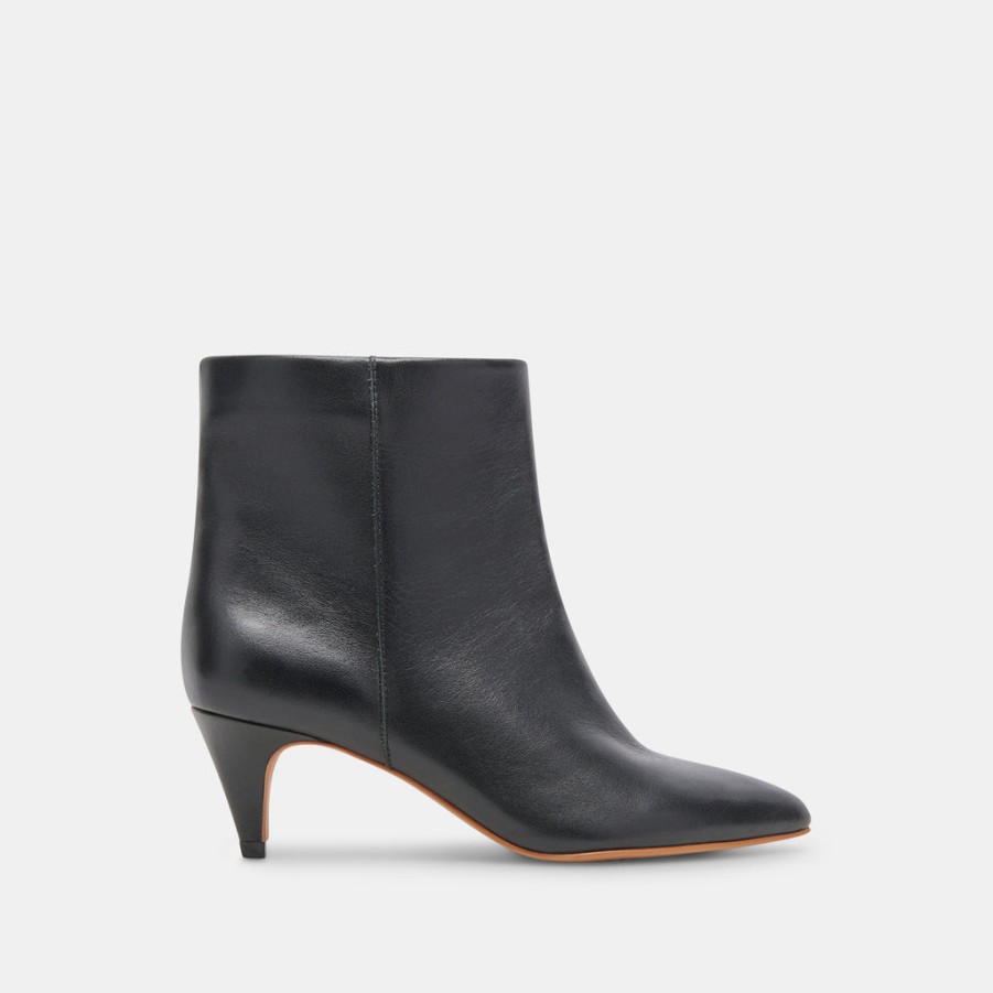 Boots & Booties DOLCE VITA | Dee Booties Jet Black Leather