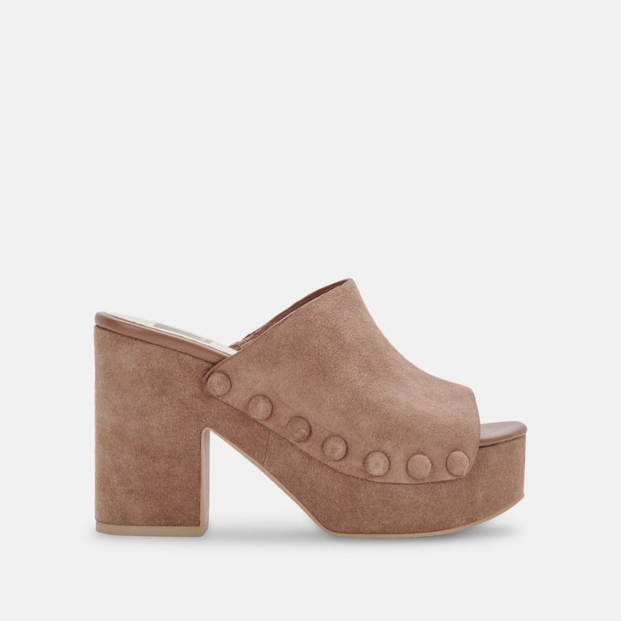 Wedges DOLCE VITA | Emol Heels Mushroom Suede