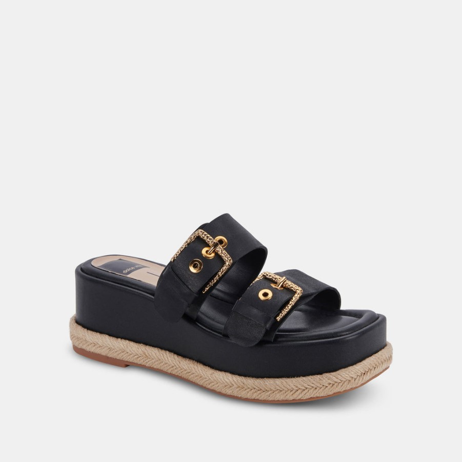 Sandals DOLCE VITA | Canyon Sandals Black Leather