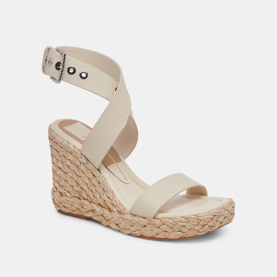 Wedges DOLCE VITA | Aldona Wedges Ivory Leather