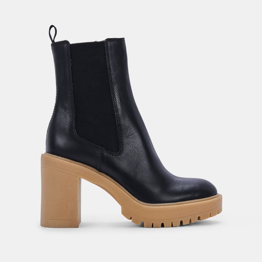 Boots & Booties DOLCE VITA | Coen H2O Boots Black Leather