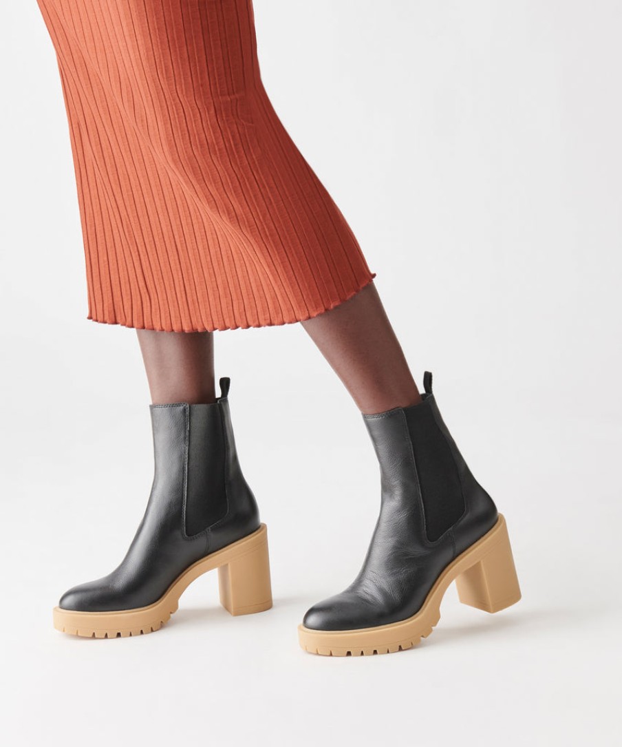 Boots & Booties DOLCE VITA | Coen H2O Boots Black Leather