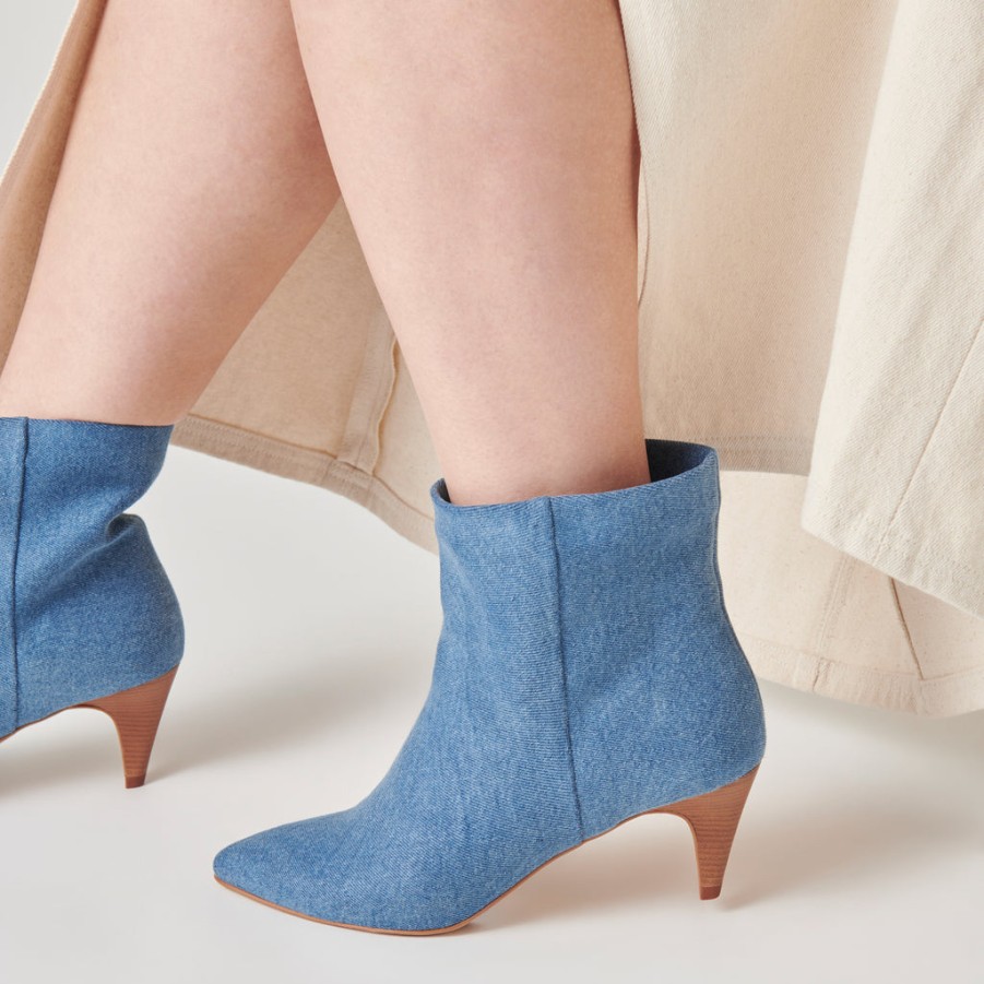 Boots & Booties DOLCE VITA | Dee Booties Blue Denim