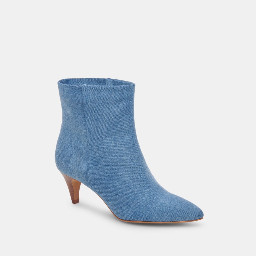 Boots & Booties DOLCE VITA | Dee Booties Blue Denim