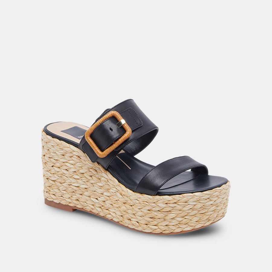 Wedges DOLCE VITA | Thorin Wedges Black Leather