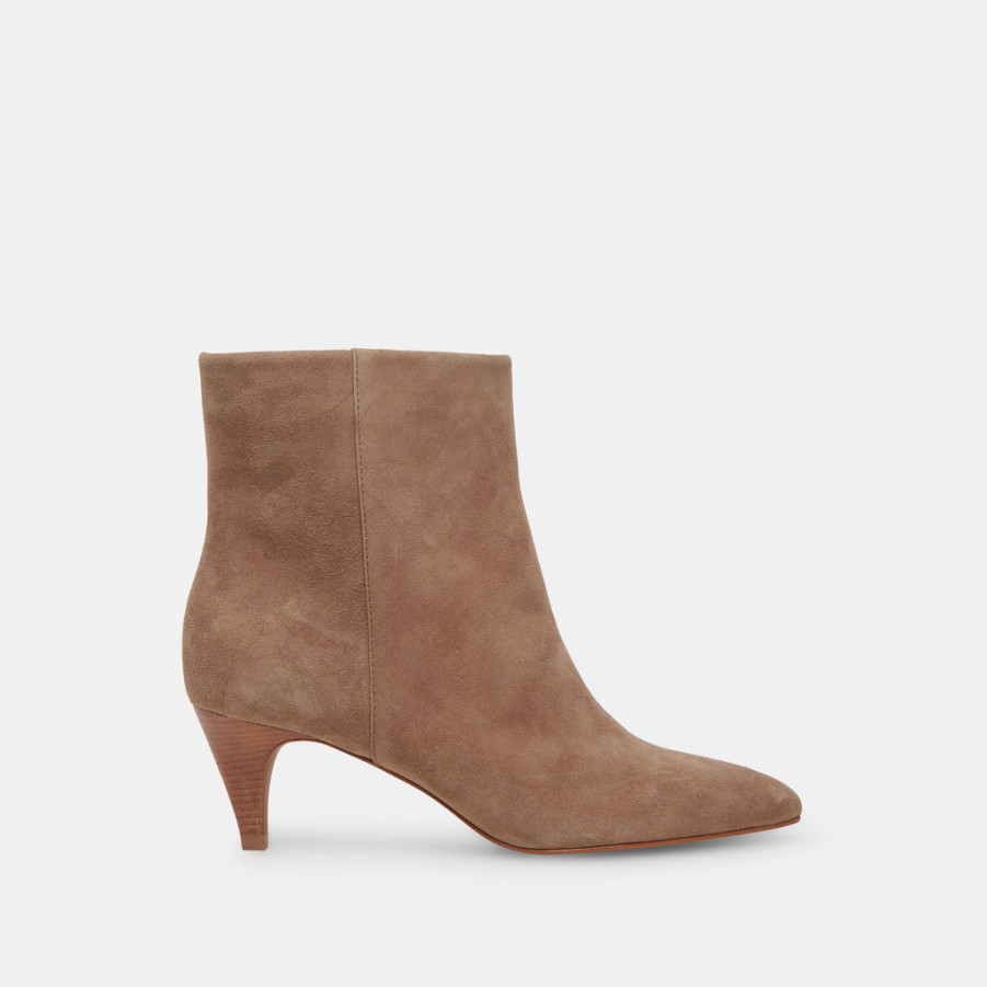 Boots & Booties DOLCE VITA | Dee Booties Truffle Suede