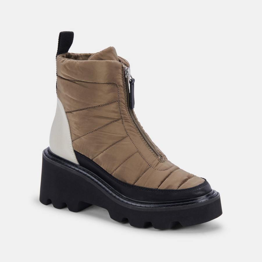 Boots & Booties DOLCE VITA | Helki Boots Olive Multi Nylon