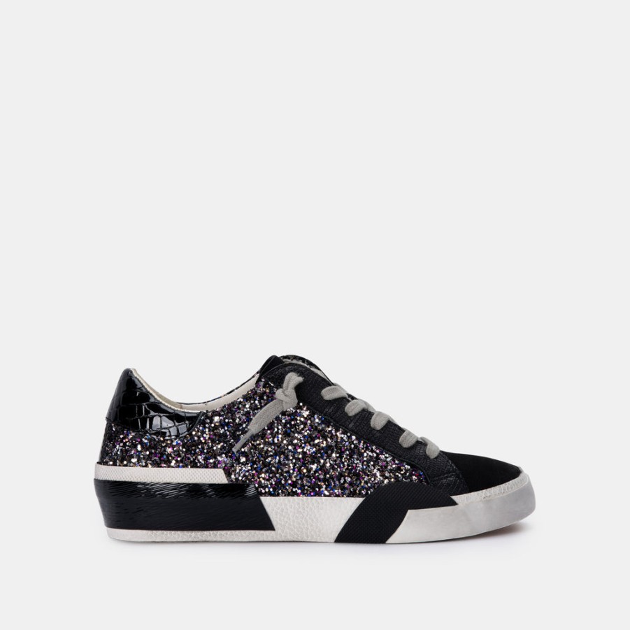 Sneakers DOLCE VITA | Zina Sneakers Black Metallic Glitter