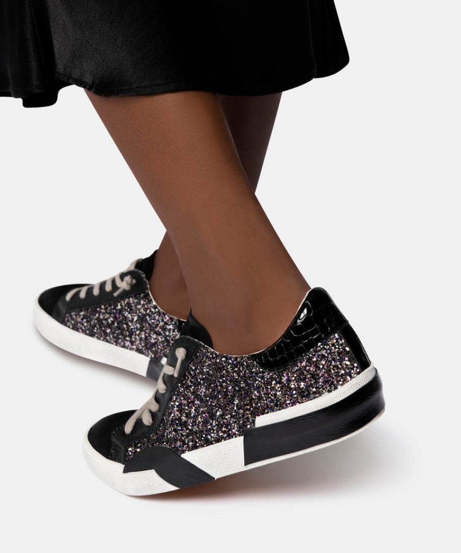 Sneakers DOLCE VITA | Zina Sneakers Black Metallic Glitter