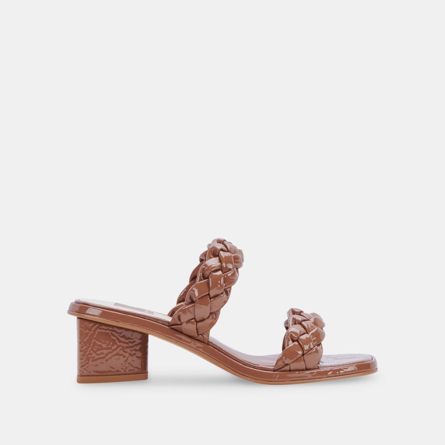 Heels DOLCE VITA | Ronin Sandals Taupe Patent Stella