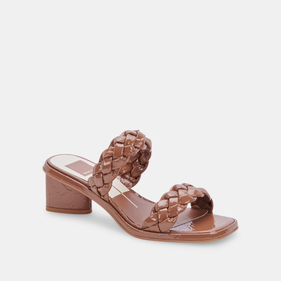 Heels DOLCE VITA | Ronin Sandals Taupe Patent Stella