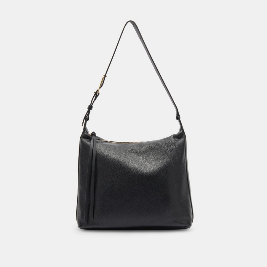 Handbags DOLCE VITA | Hana Shoulder Bag Black Leather