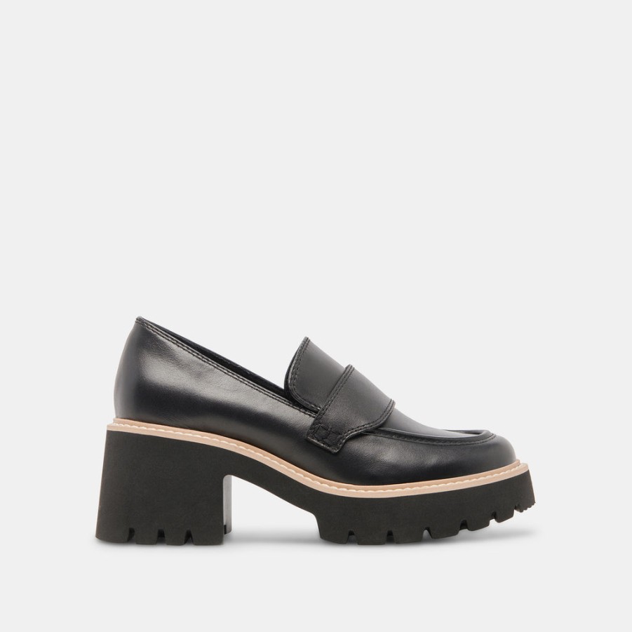 Flats & Loafers DOLCE VITA | Halona Loafers Onyx Leather