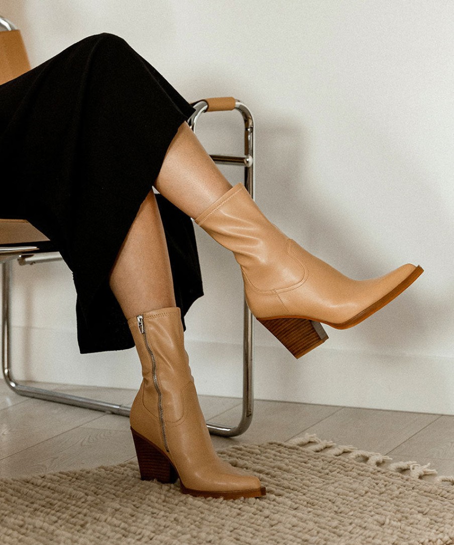 Boots & Booties DOLCE VITA | Boyd Boots Tan Leather