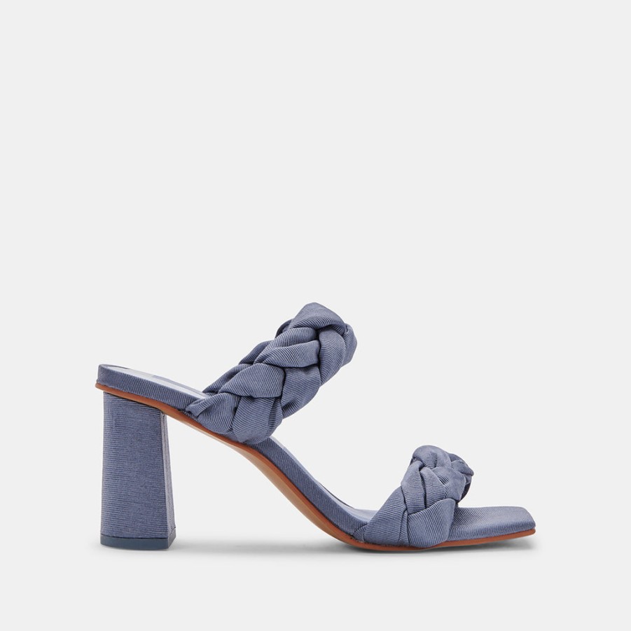 Heels DOLCE VITA | Pheby Heels Indigo Silk