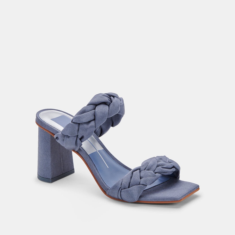 Heels DOLCE VITA | Pheby Heels Indigo Silk