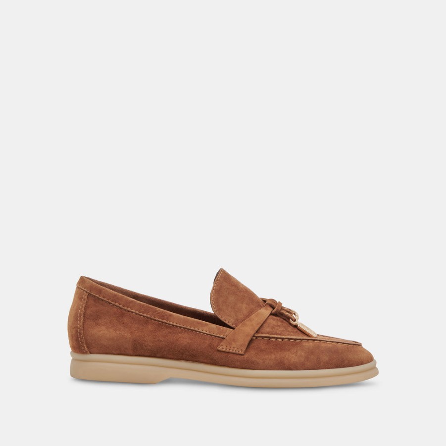 Flats & Loafers DOLCE VITA | Lonzo Flats Brown Suede