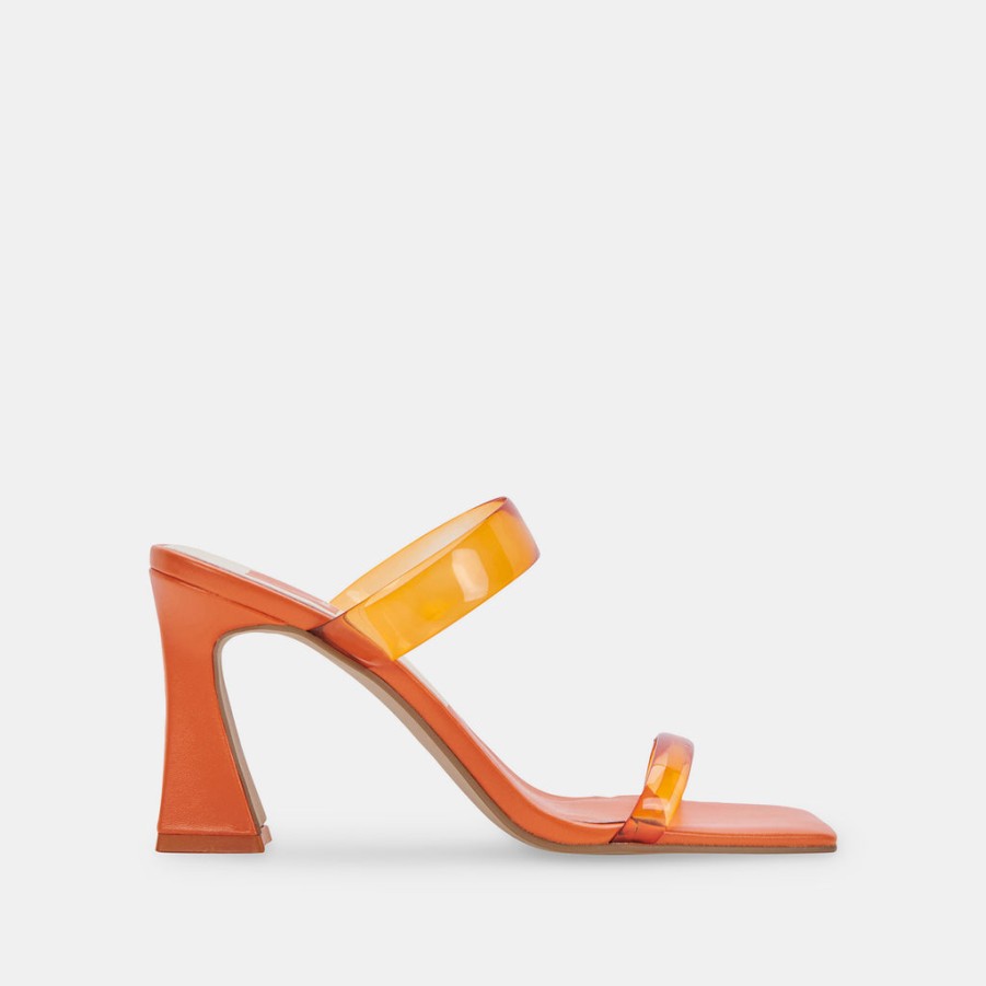 Heels DOLCE VITA | Novah Heels Tangerine Vinyl