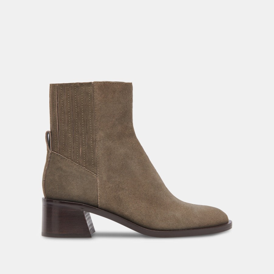 Boots & Booties DOLCE VITA | Linny H2O Boots Olive Suede