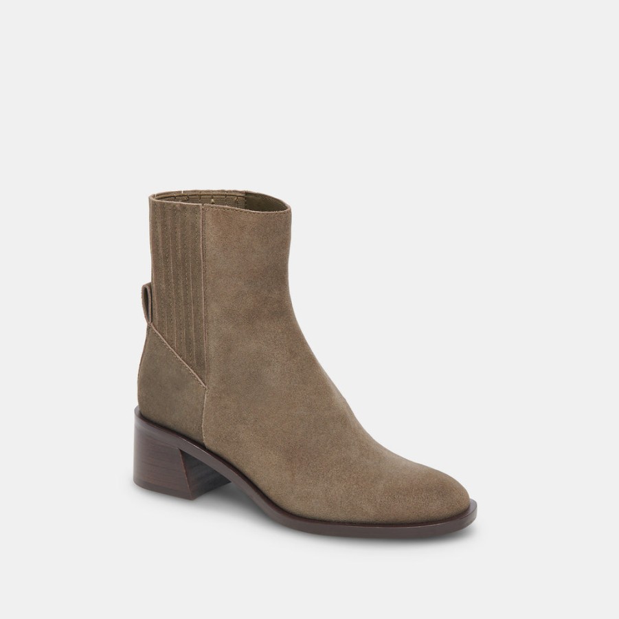 Boots & Booties DOLCE VITA | Linny H2O Boots Olive Suede