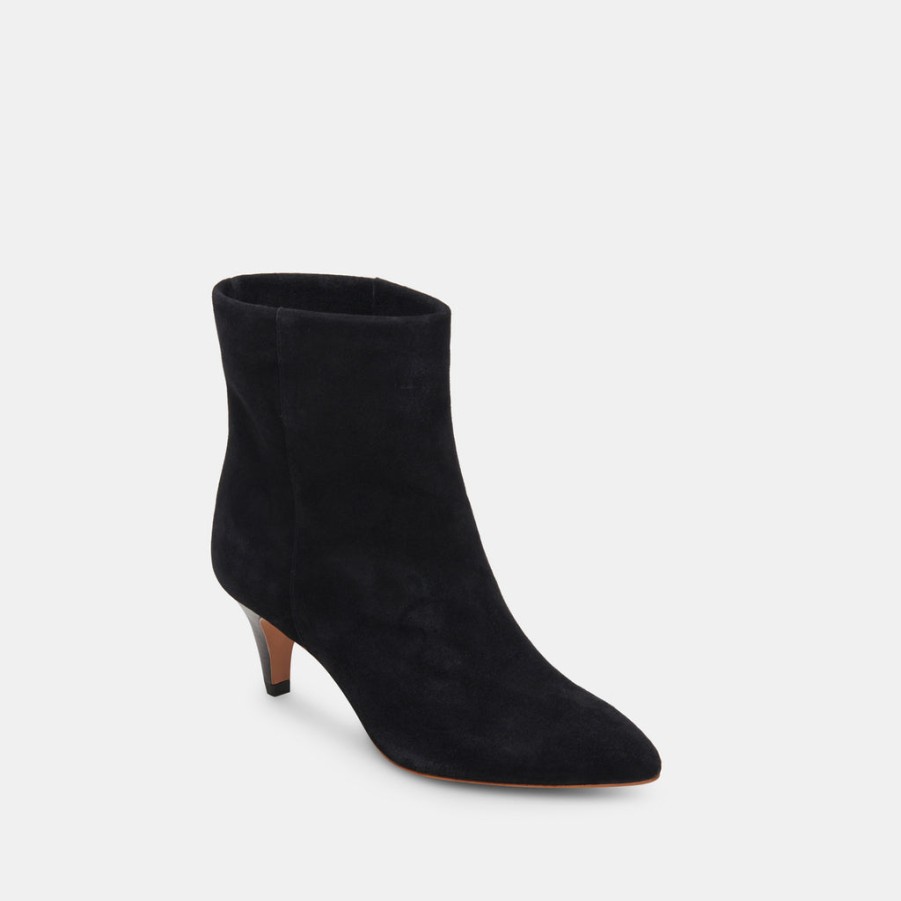 Boots & Booties DOLCE VITA | Dee Booties Nero Suede