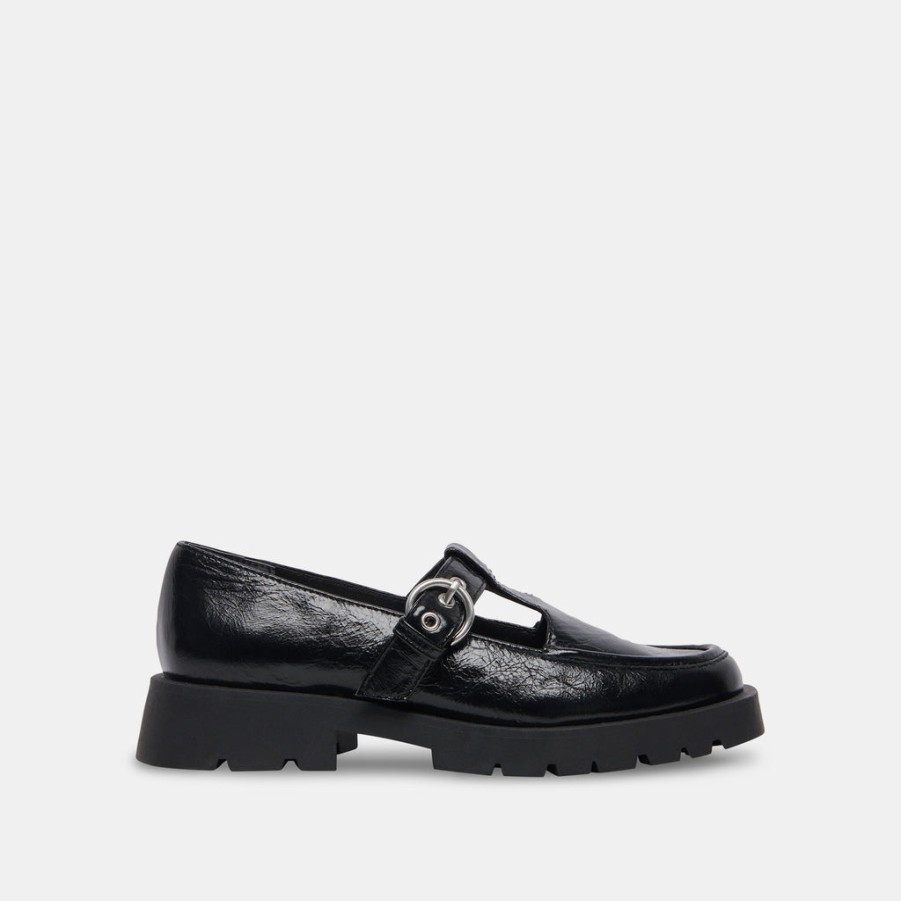 Flats & Loafers DOLCE VITA | Ebbie Flats Midnight Patent Leather