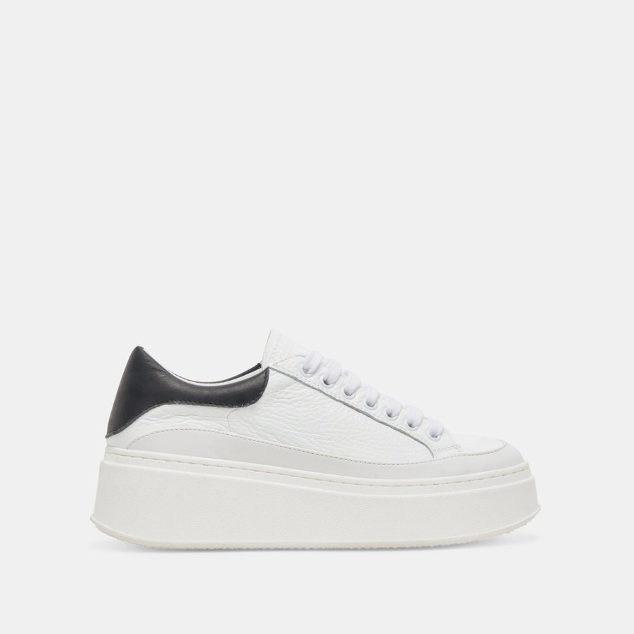 Sneakers DOLCE VITA | Wyett Sneakers White Black Leather