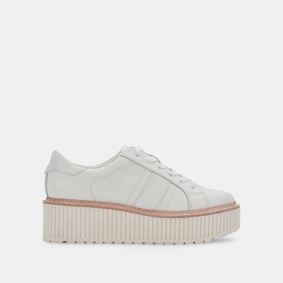 Sneakers DOLCE VITA | Tiger Sneakers White Leather