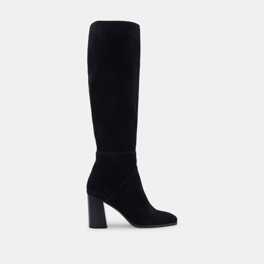 Boots & Booties DOLCE VITA | Fynn Boots Black Suede