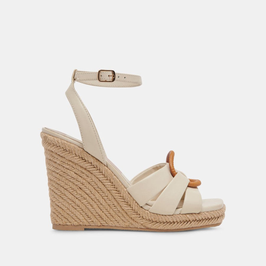 Wedges DOLCE VITA | Maze Wedges Ivory Leather