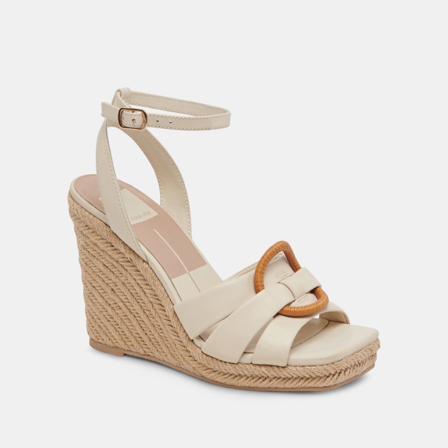 Wedges DOLCE VITA | Maze Wedges Ivory Leather