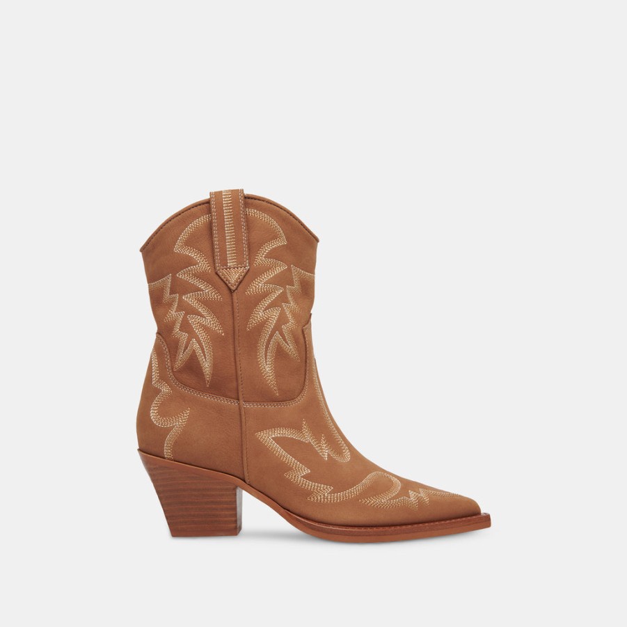 Boots & Booties DOLCE VITA | Runa Boots Whiskey Nubuck